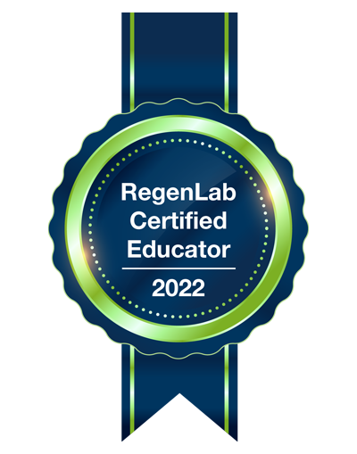 RegenLab Certified Educator — 2022
