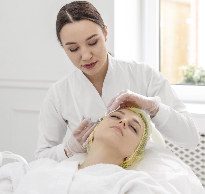 Radiesse treatment